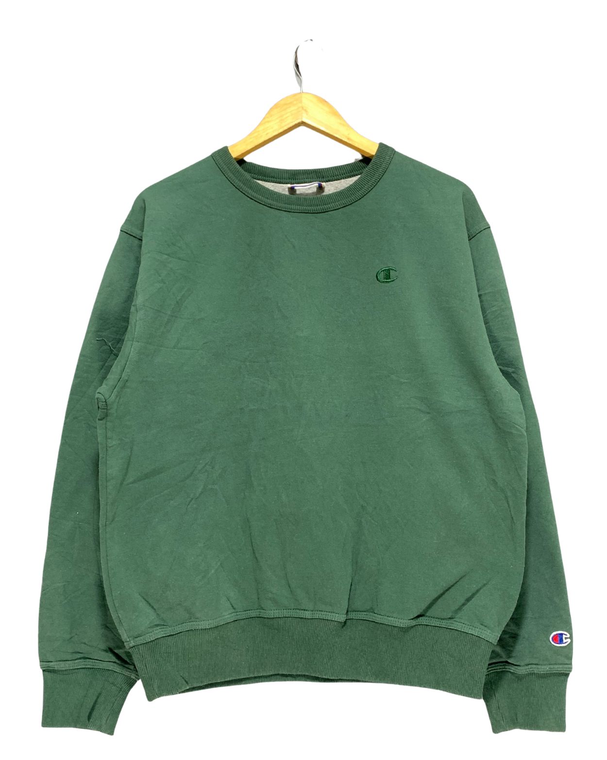 Champion Green For Men Sweatshirt  M