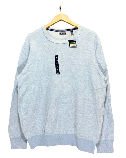 Izod Blue For Men Sweatshirt  L