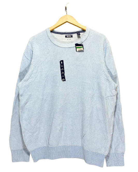 Izod Blue For Men Sweatshirt  L