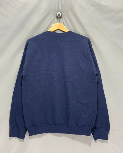 Gildan Blue For Men Sweatshirt  M