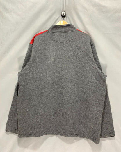 Under Armour Gray For Men Sweatshirt  XXL