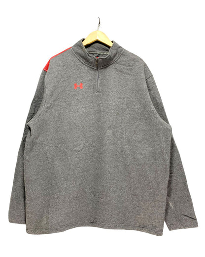 Under Armour Gray For Men Sweatshirt  XXL