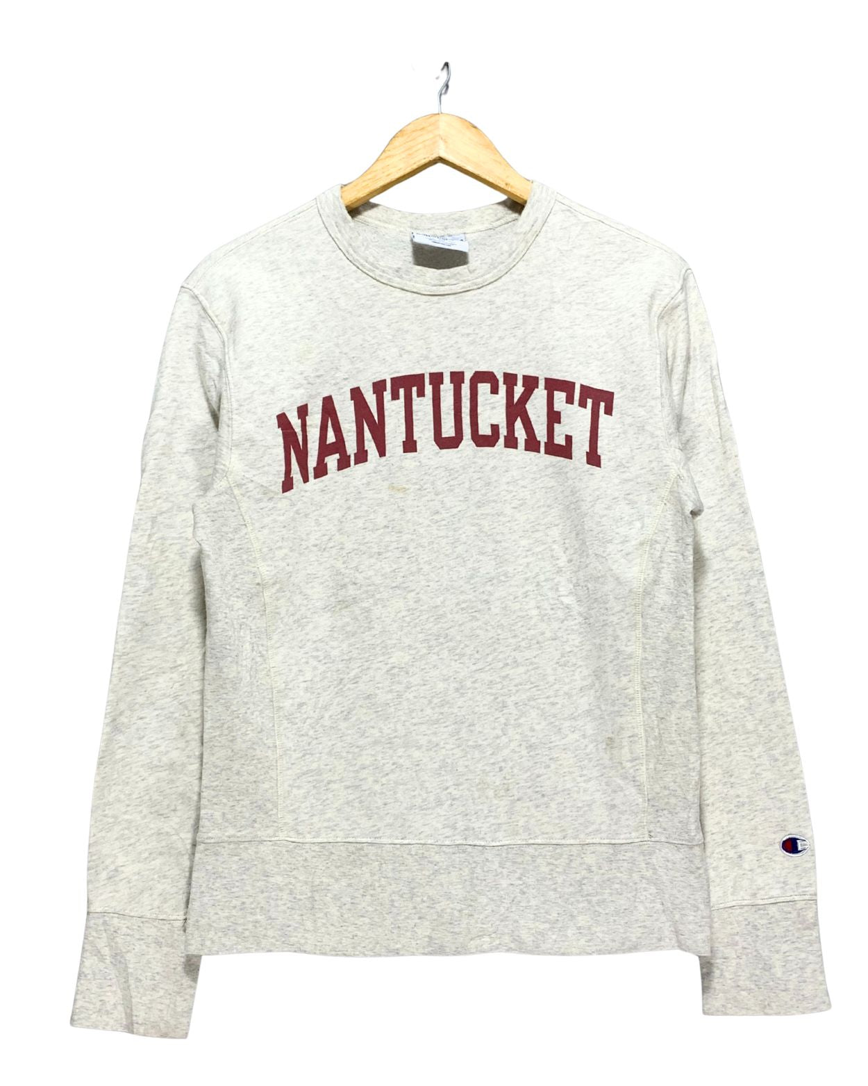 Champion Cream For Men Sweatshirt  L