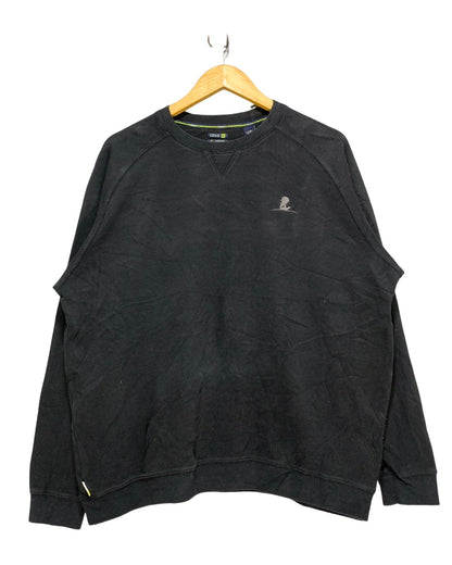 Izod Black For Men Sweatshirt  L