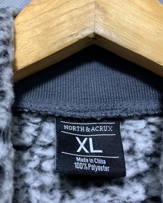 North & Acrux White For Men Sweatshirt  XL