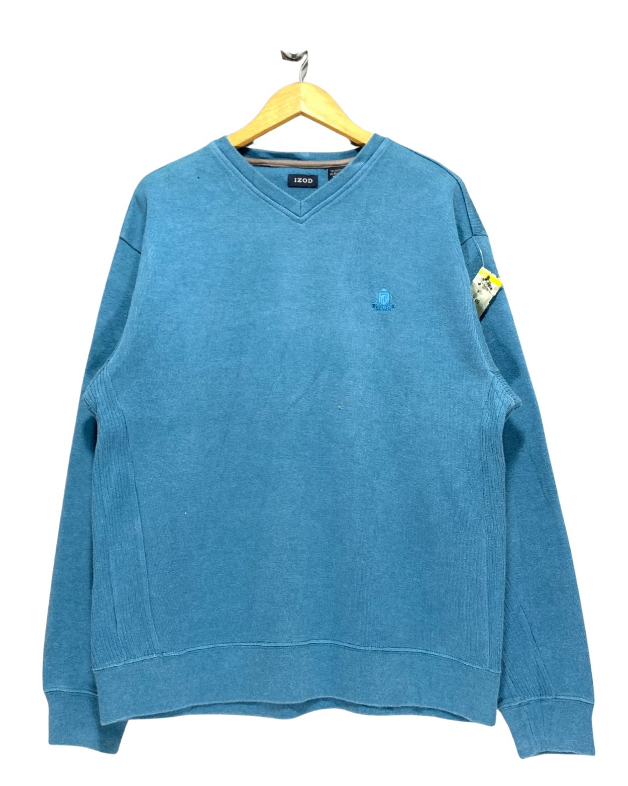 Izod Blue For Men Sweatshirt  L