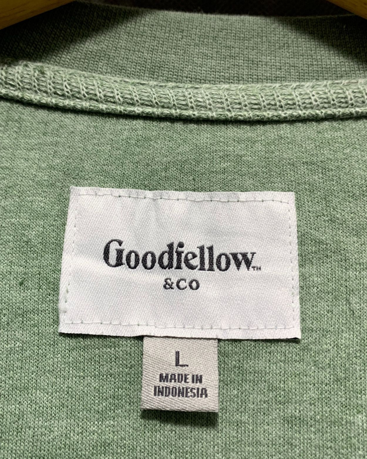 Goodfellow Green For Men Sweatshirt  L