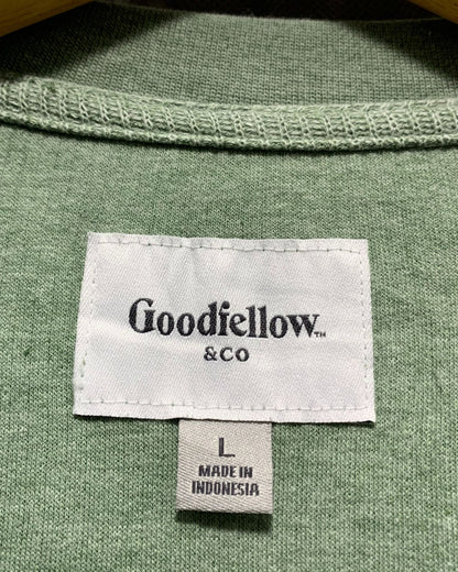Goodfellow Green For Men Sweatshirt  L