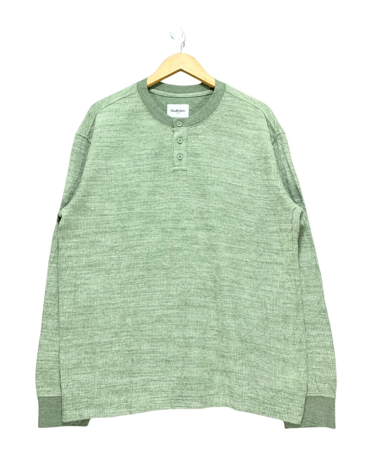 Goodfellow Green For Men Sweatshirt  L