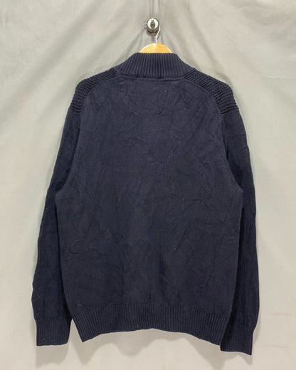 Weatherproof Blue For Men Sweater XL