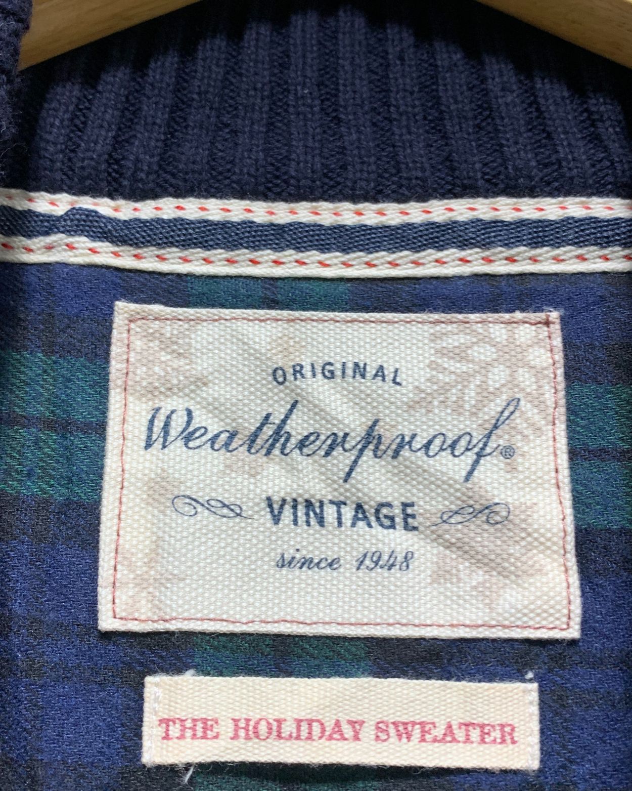 Weatherproof Blue For Men Sweater XL