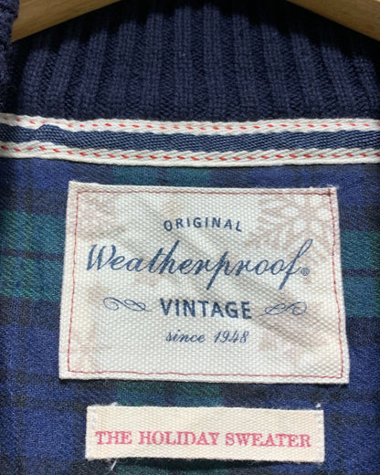 Weatherproof Blue For Men Sweater XL