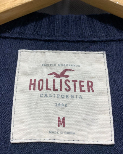 Hollister Blue For Men Sweater M
