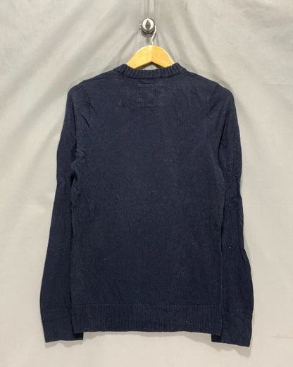 Hollister Blue For Men Sweater M