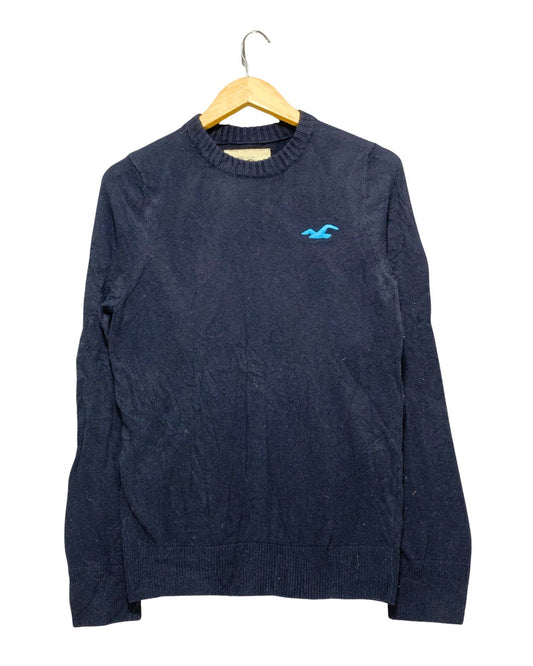 Hollister Blue For Men Sweater M