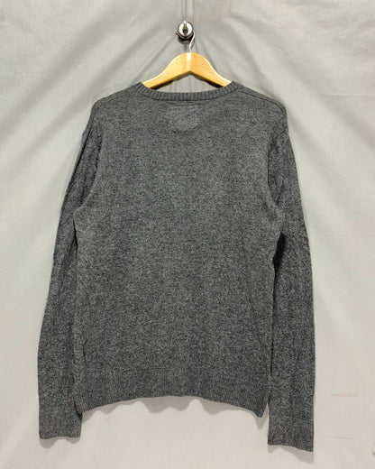 Hollister Gray For Men Sweater M