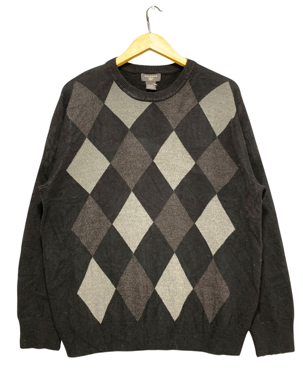 Dockers Black For Men Sweater XL