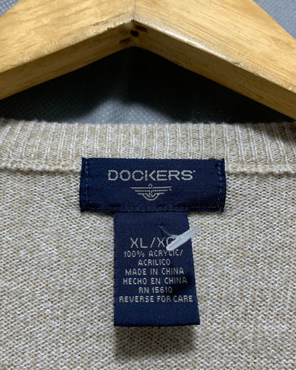 Dockers Cream For Men Sweater XL