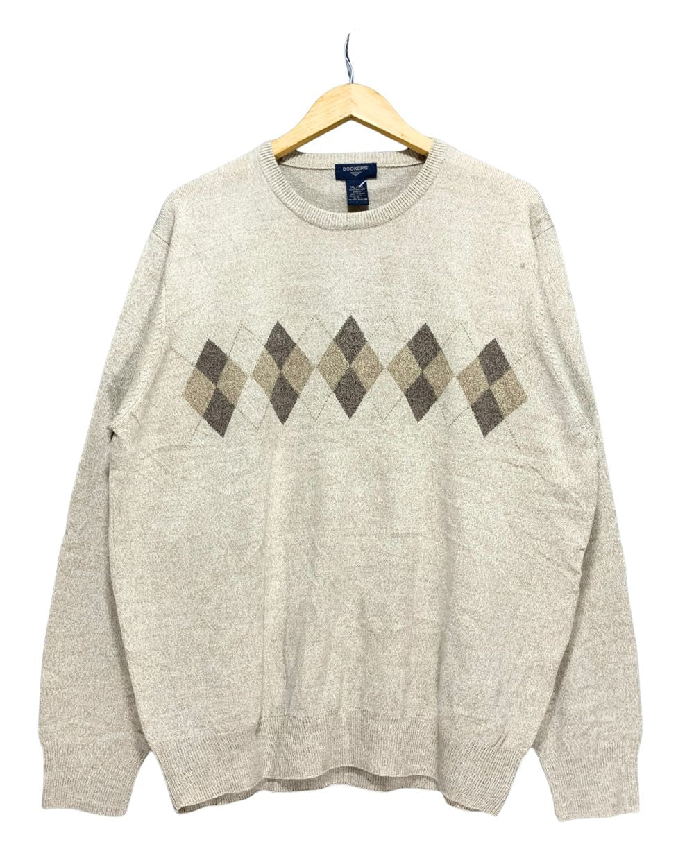 Dockers Cream For Men Sweater XL