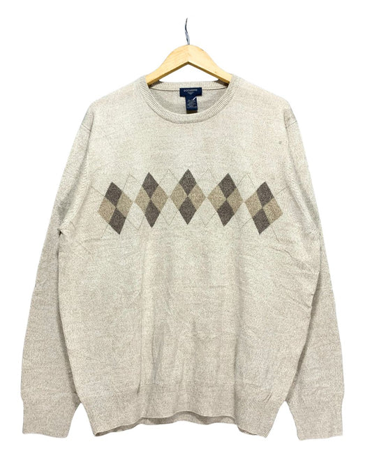 Dockers Cream For Men Sweater XL
