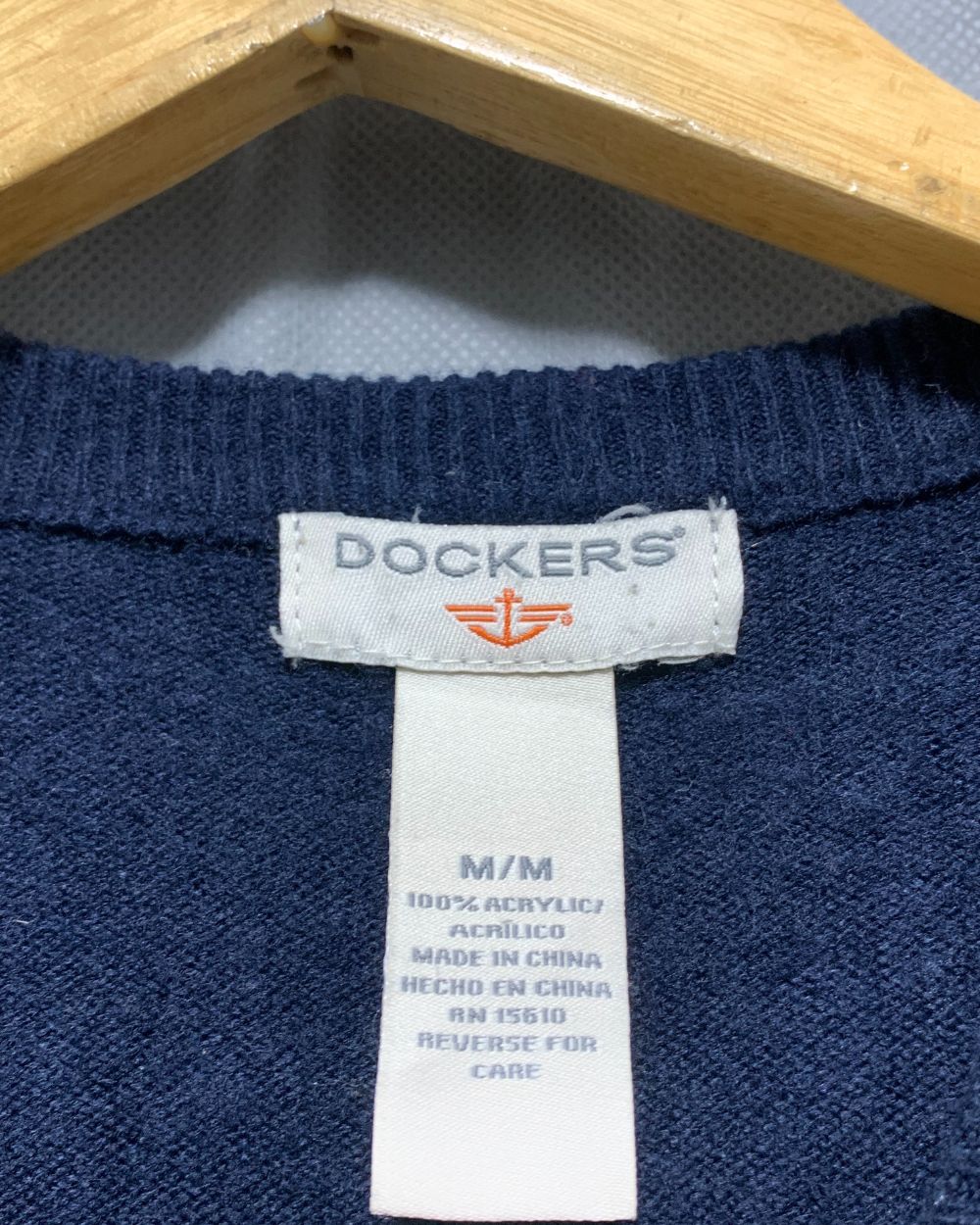 Dockers Blue For Men Sweater M