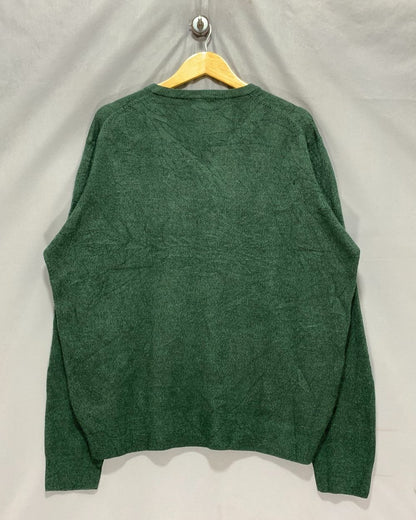 Dockers Green For Men Sweater XL