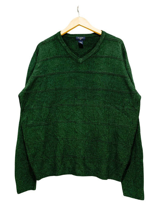 Dockers Green For Men Sweater XL