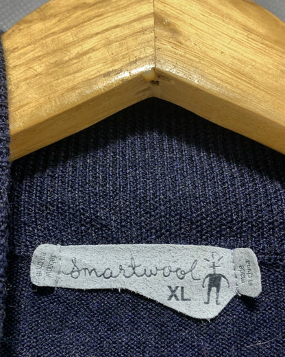 Smartword Blue For Men Sweater XL