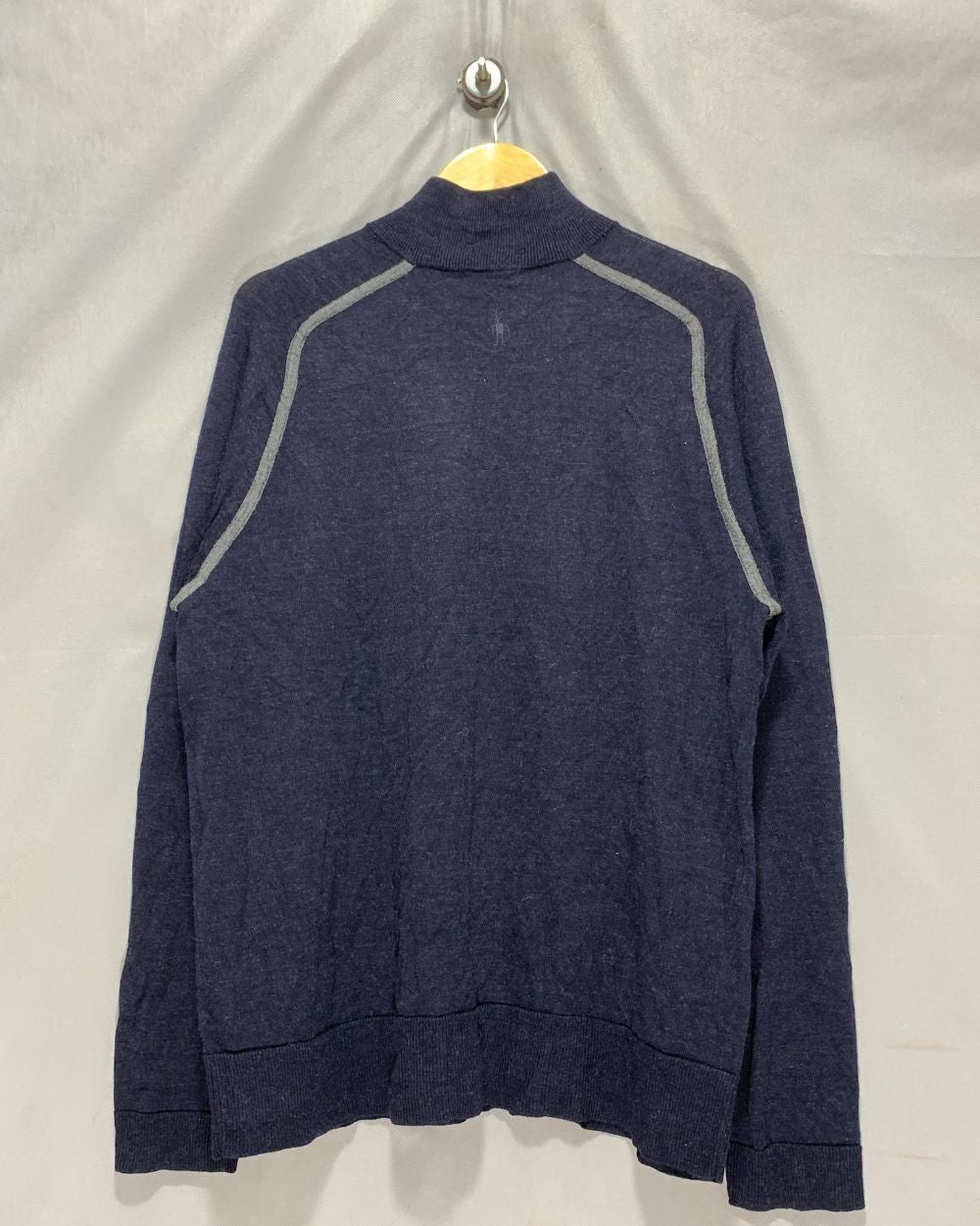 Smartword Blue For Men Sweater XL