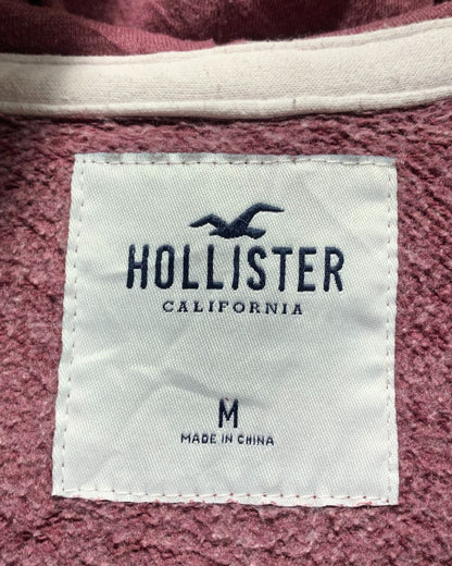 Hollister Maroon For Men Zipper M