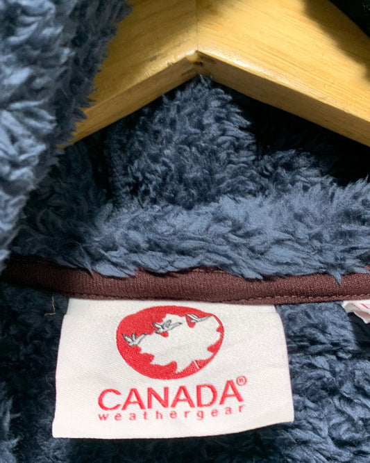 Canada Blue For Men Zipper L