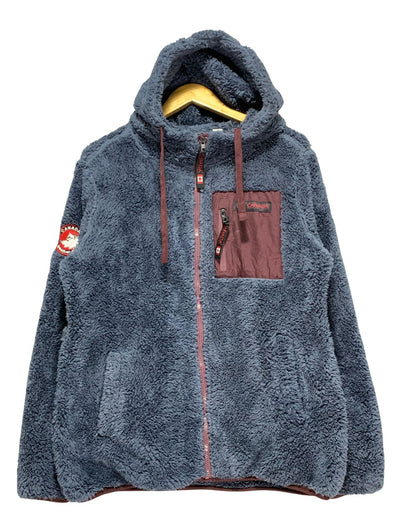 Canada Blue For Men Zipper L