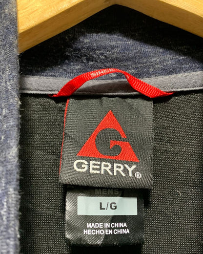 Gerry Blue For Men Zipper L