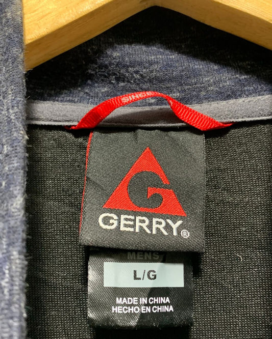 Gerry Blue For Men Zipper L