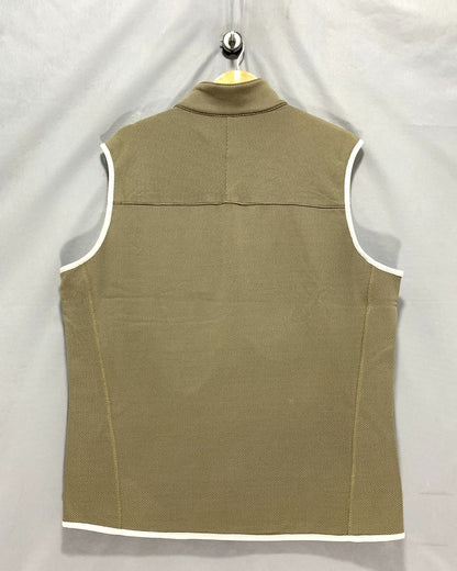 Narragansett Traders Green For Men Vest Zipper XL