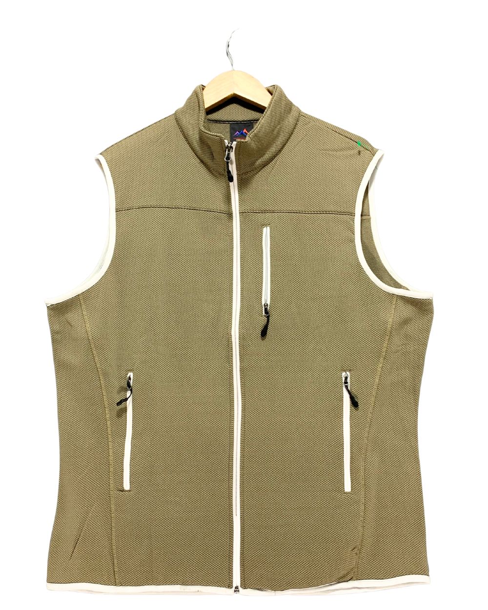 Narragansett Traders Green For Men Vest Zipper XL