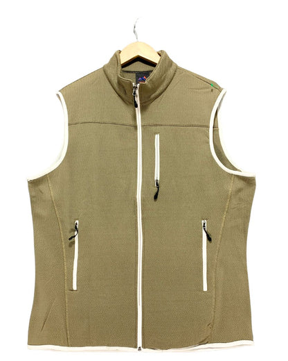 Narragansett Traders Green For Men Vest Zipper XL