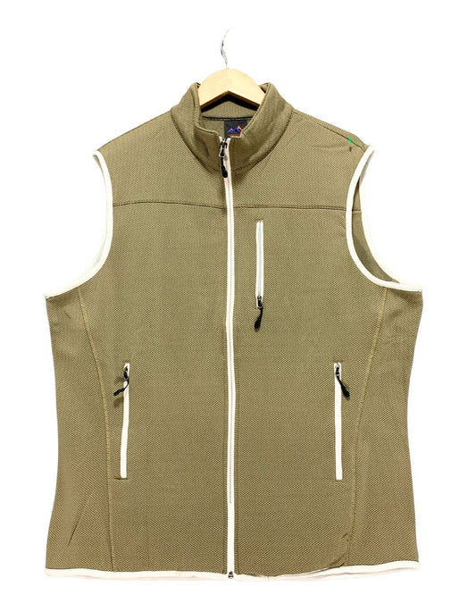 Narragansett Traders Green For Men Vest Zipper XL