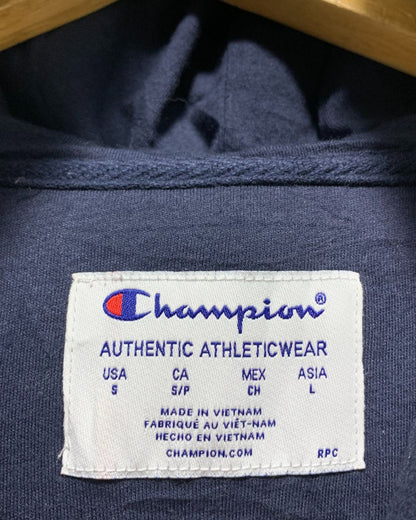 Champion Gray For Men Hoodie S