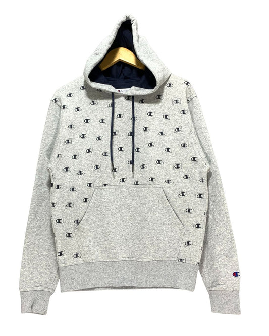 Champion Gray For Men Hoodie S