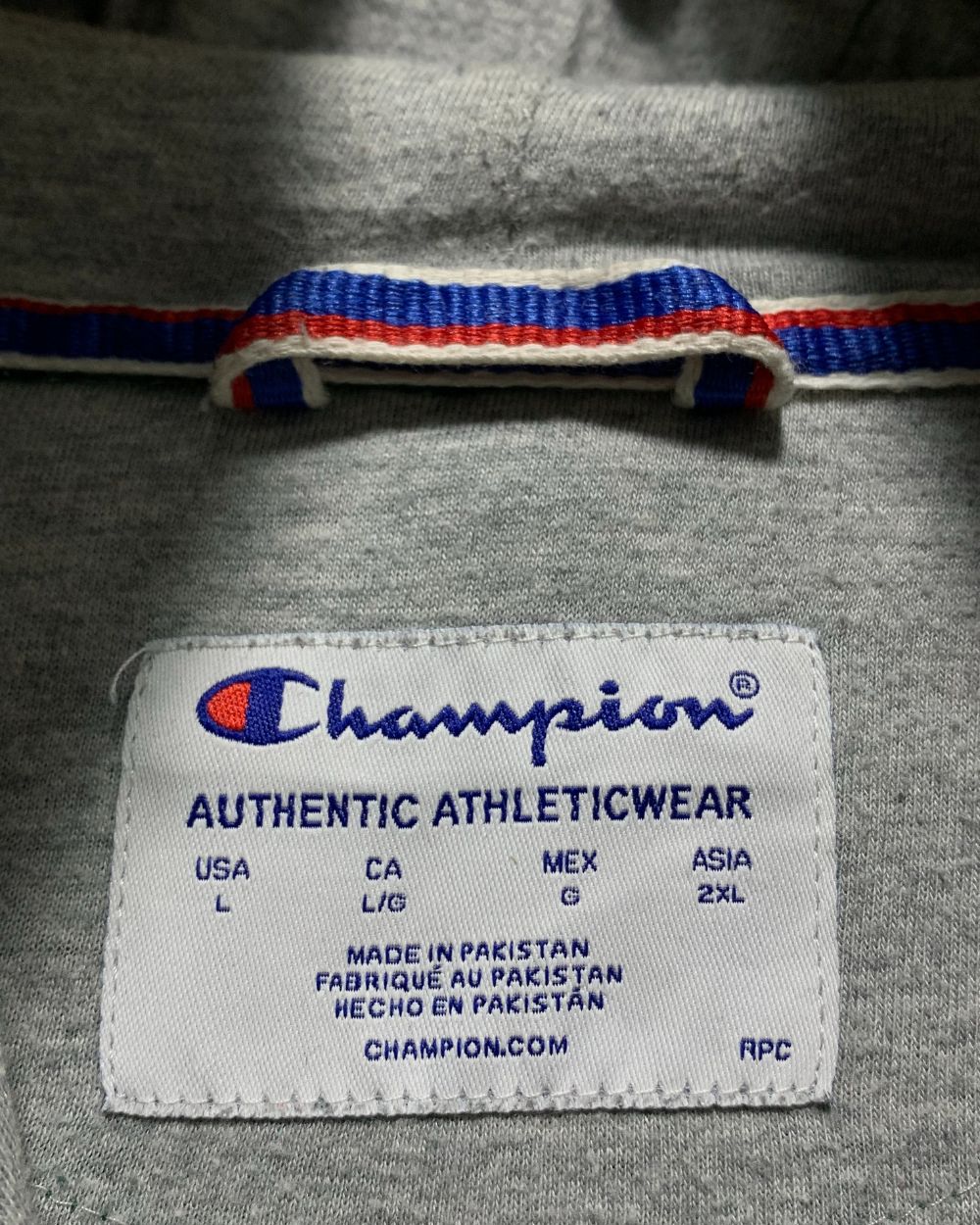 Champion Green For Men Hoodie L