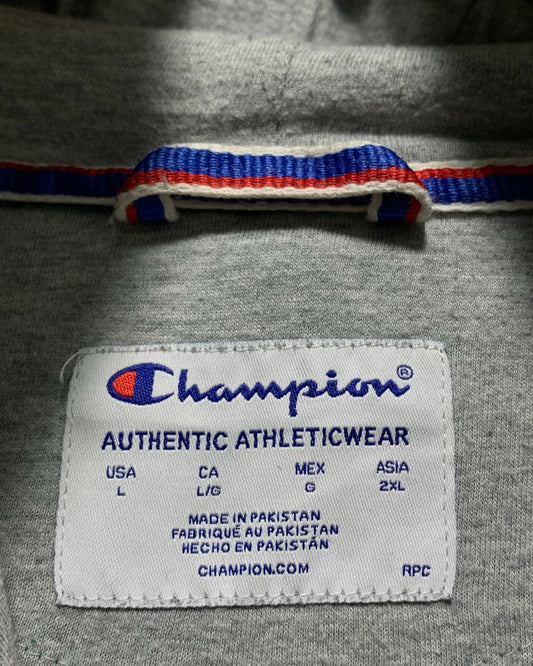 Champion Green For Men Hoodie L