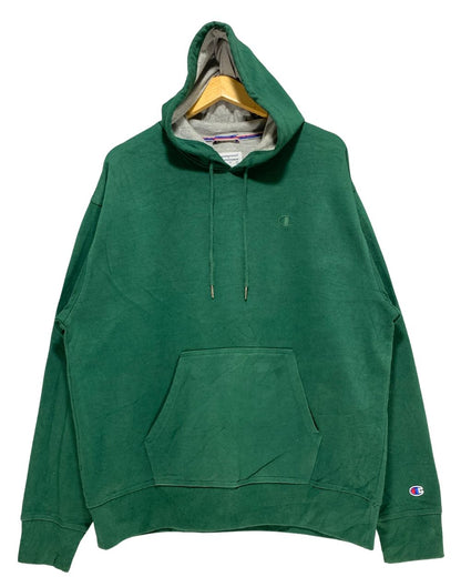 Champion Green For Men Hoodie L