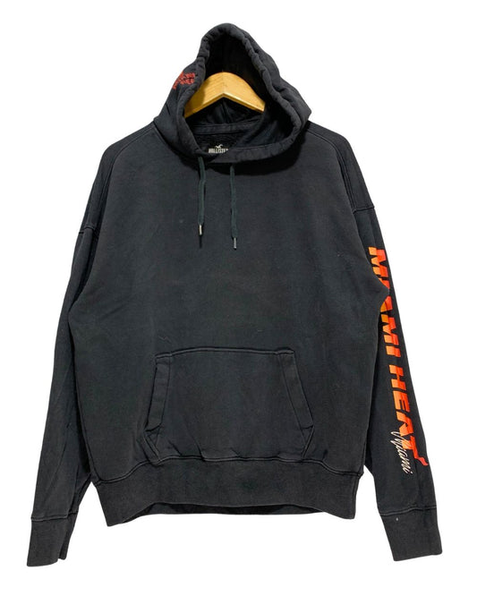 Hollister Black For Men Hoodie M