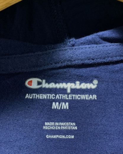 Champion Blue For Men Hoodie M