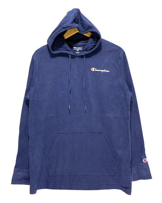 Champion Blue For Men Hoodie M