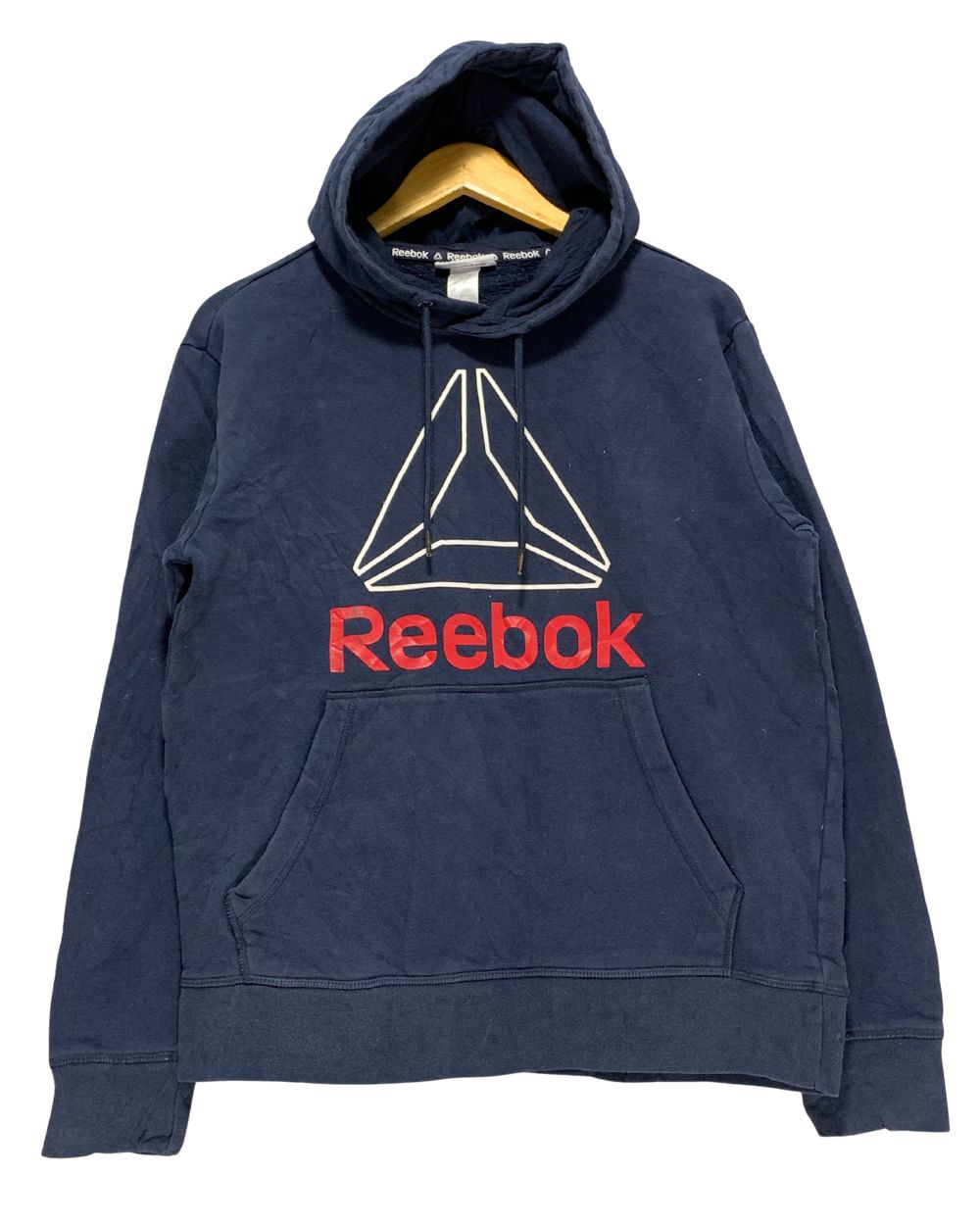 Reebok Blue For Men Hoodie S