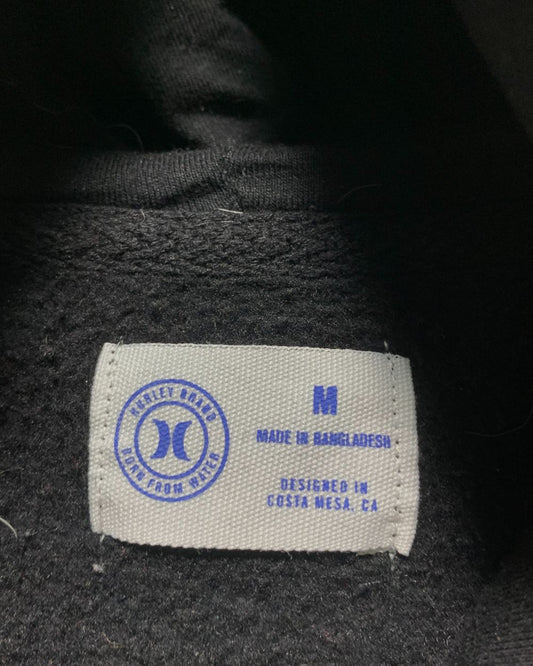 Hurley Black For Men Hoodie M