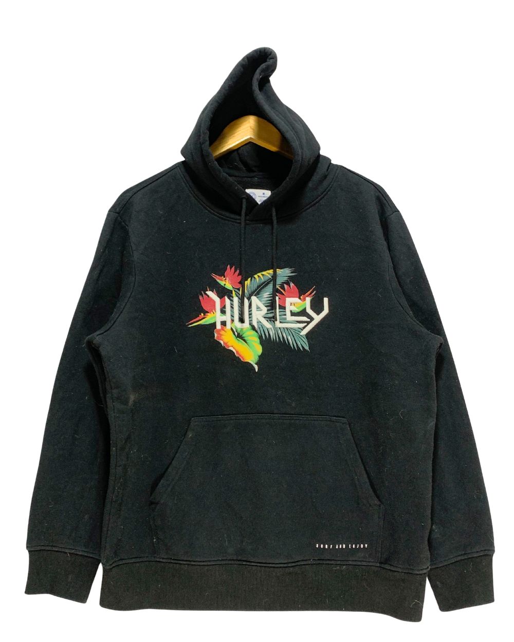 Hurley Black For Men Hoodie M
