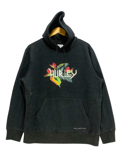 Hurley Black For Men Hoodie M
